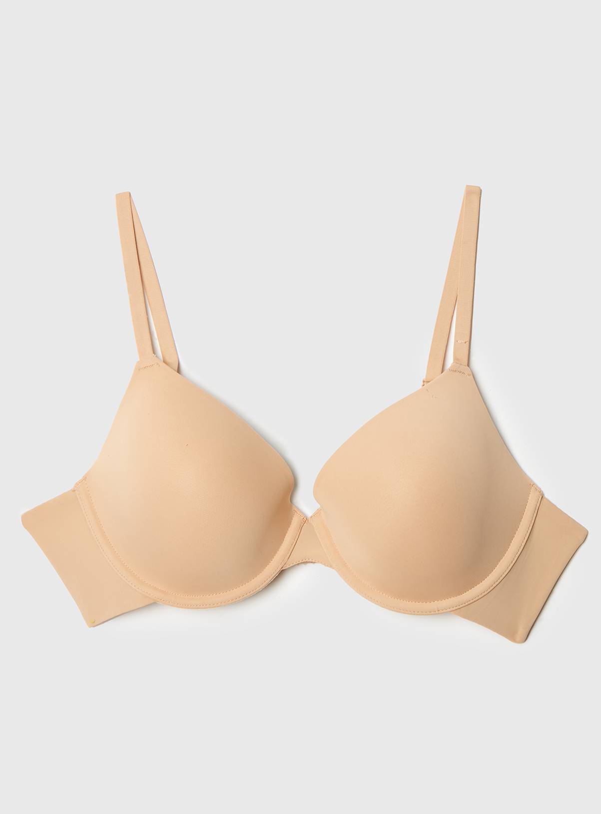 SKU: CONT G4 LATTE  T-SHIRT BRA ALL SIZES:Latte Nude:38F - Image 2